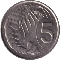 5 cents - Cayman Islands