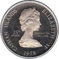 25 cents - Cayman Islands