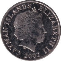 25 cents - Cayman Islands