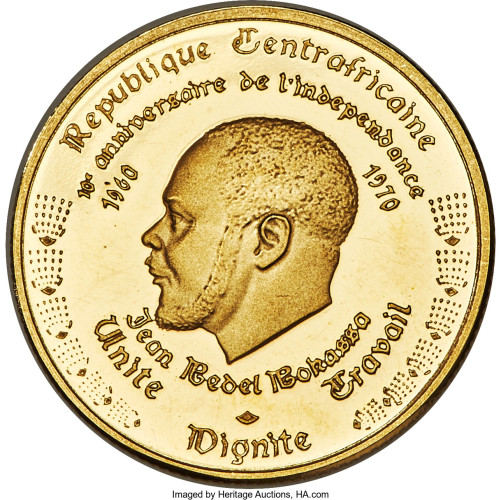 1000 francs - Centrafrique