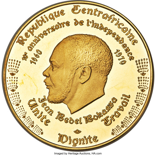 10000 francs - Centrafrique