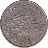 100 francs - Centrafrique