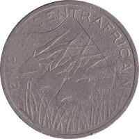 100 francs - Centrafrique