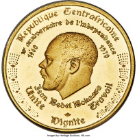 1000 francs - Centrafrique