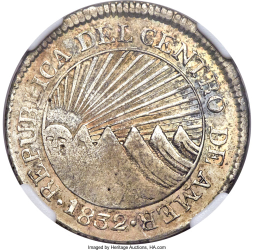2 reales - Central America