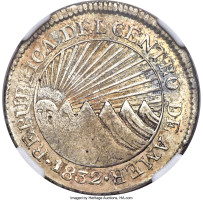 2 reales - Central America