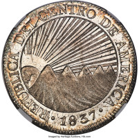 8 reales - Central America