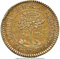 1 escudo - Central America