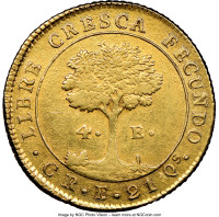 4 escudos - Central America