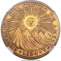 8 escudos - Central America