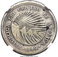 2 reales - Central America