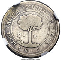 2 reales - Central America