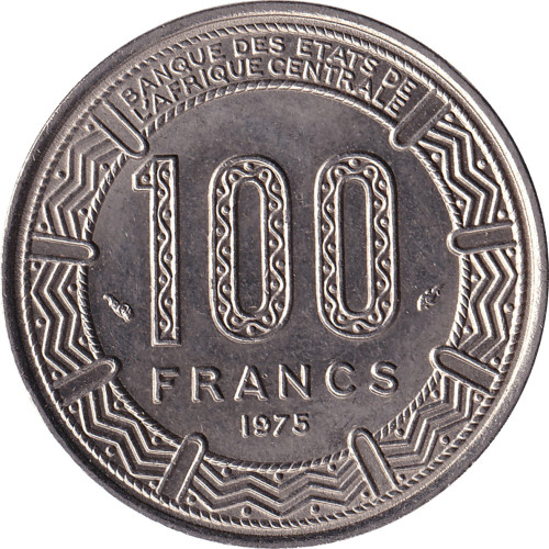 100 francs - Chad