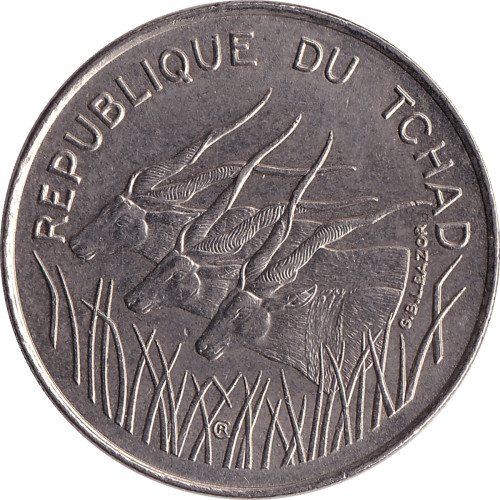 100 francs - Tchad