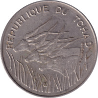 100 francs - Chad