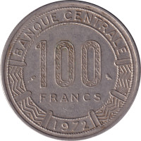 100 francs - Tchad