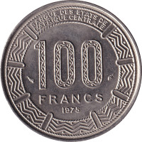 100 francs - Tchad