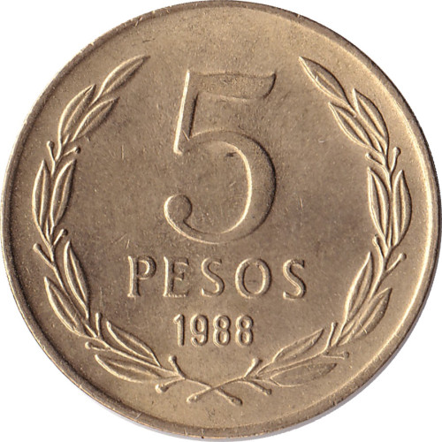 5 pesos - Chile