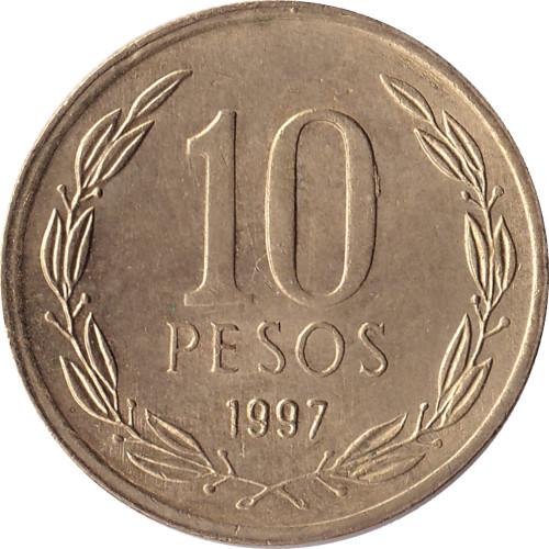 10 pesos - Chili