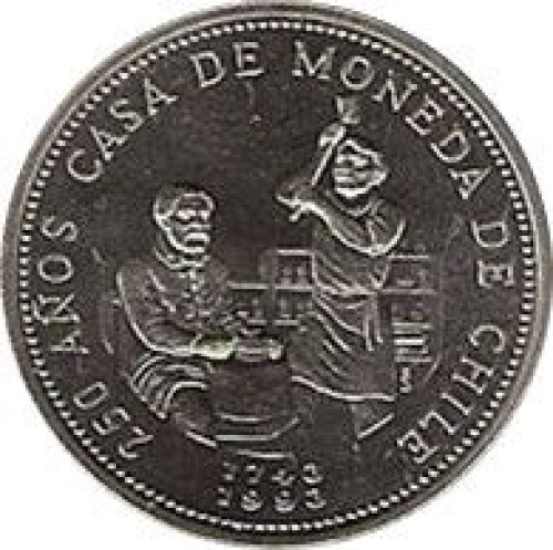 2000 pesos - Chile