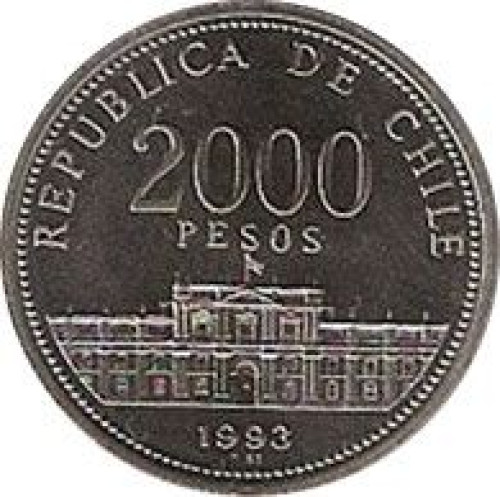 2000 pesos - Chili