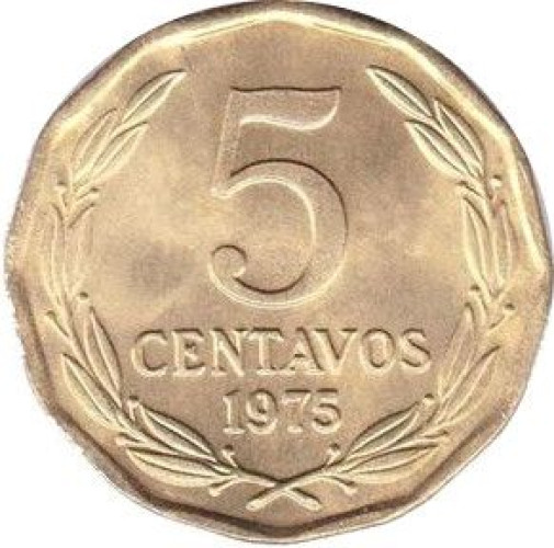 5 centavos - Chili