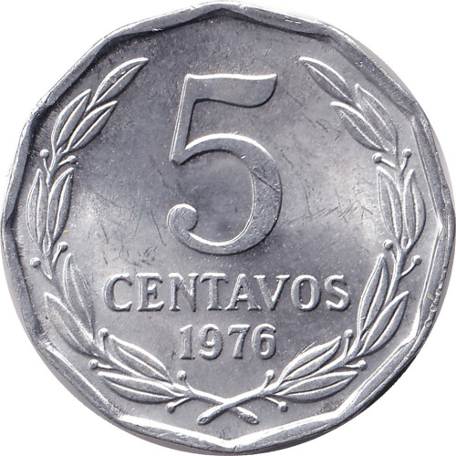 5 centavos - Chili