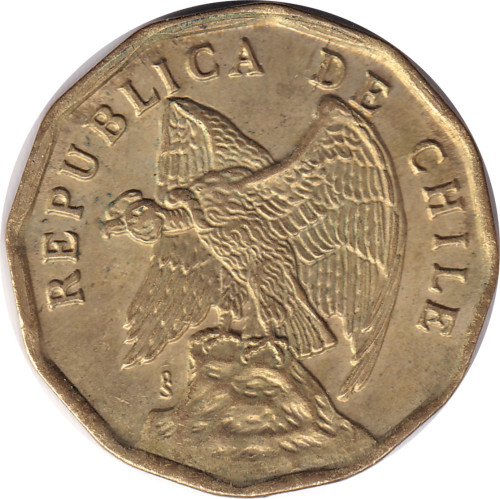 10 centavos - Chile