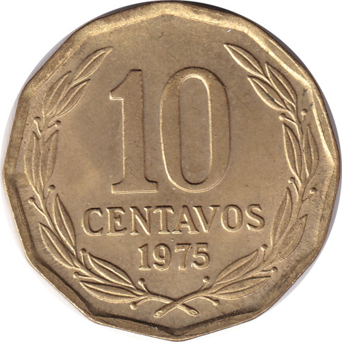 10 centavos - Chili