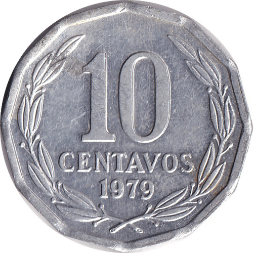 10 centavos - Chile