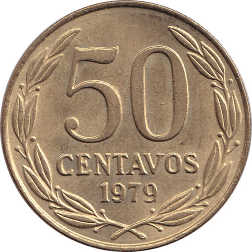 50 centavos - Chile