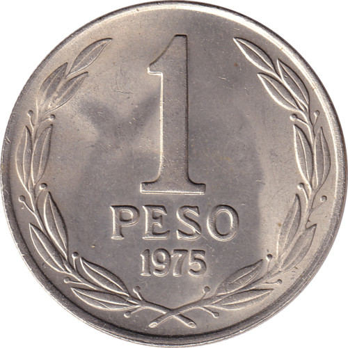 1 peso - Chili