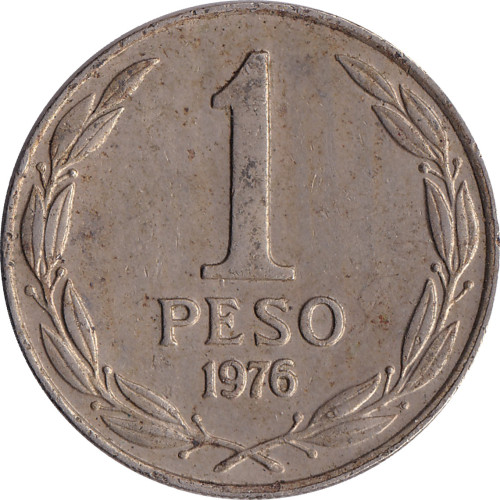 1 peso - Chile