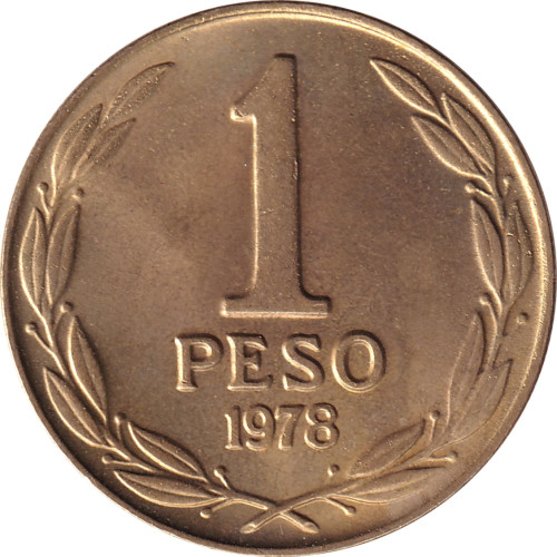 1 peso - Chile