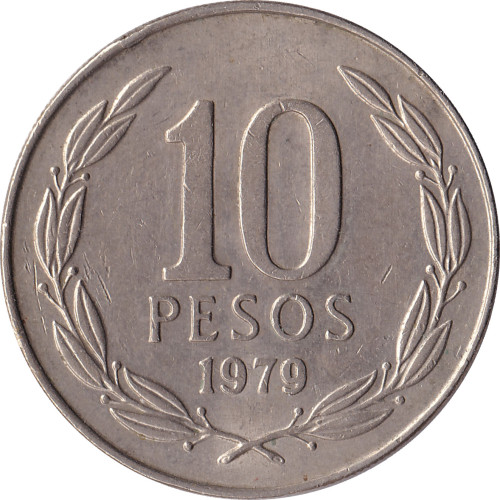 10 pesos - Chile