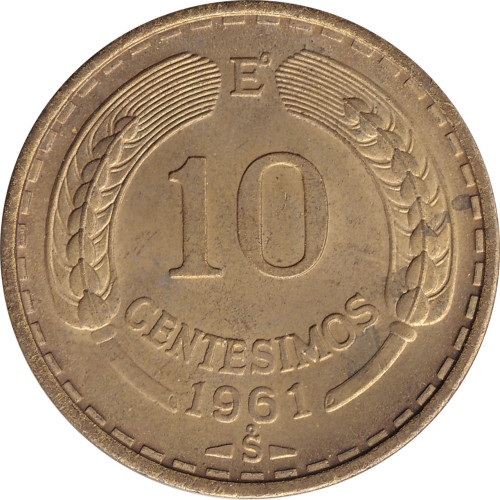 10 centesimos - Chile