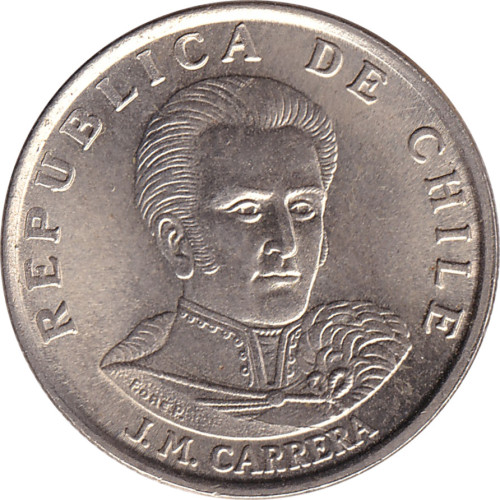 1 escudo - Chile