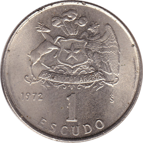 1 escudo - Chile