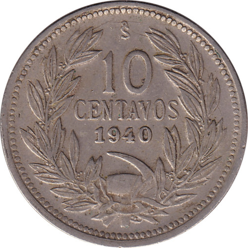 10 centavos - Chile