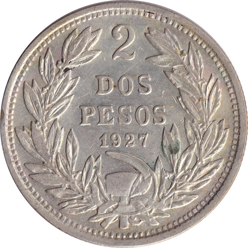 2 pesos - Chile