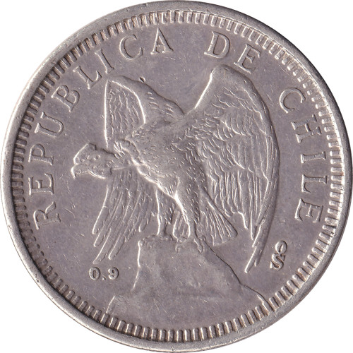 5 pesos - Chile