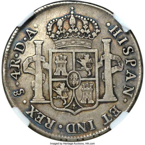 4 reales - Chili