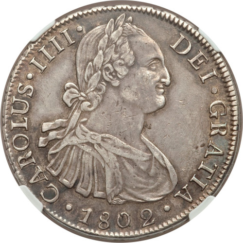 8 reales - Chile