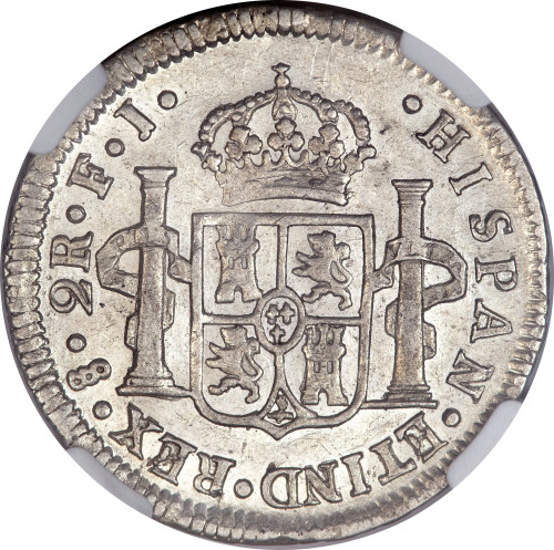 2 reales - Chile