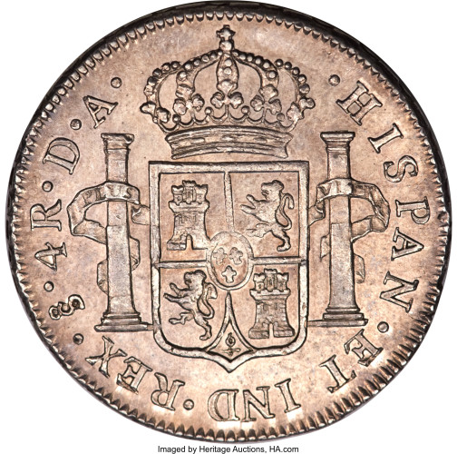 4 reales - Chile