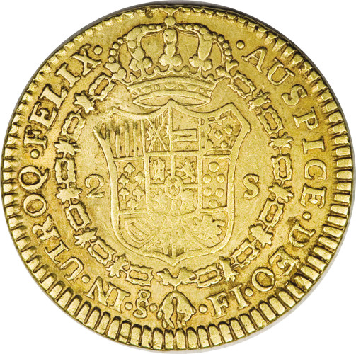 2 escudos - Chile