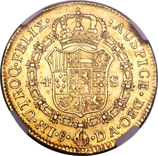 4 escudos - Chile