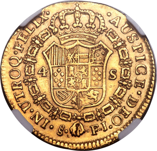 4 escudos - Chile