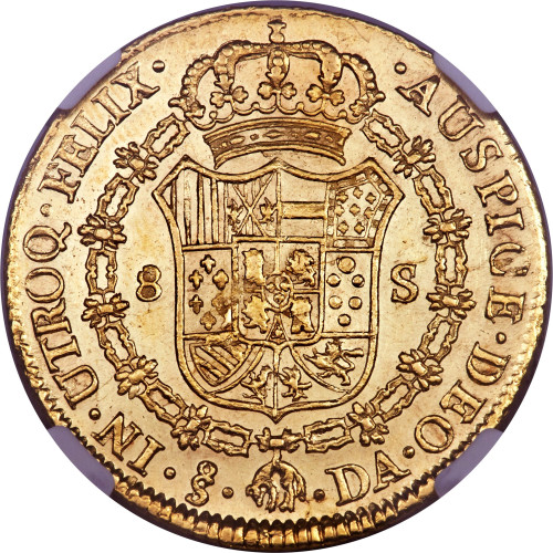 8 escudos - Chile