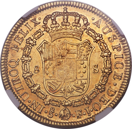 8 escudos - Chile